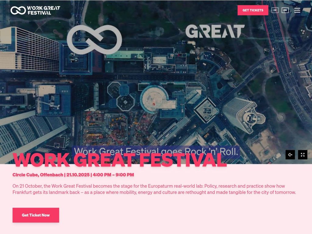 Work Great Festival image