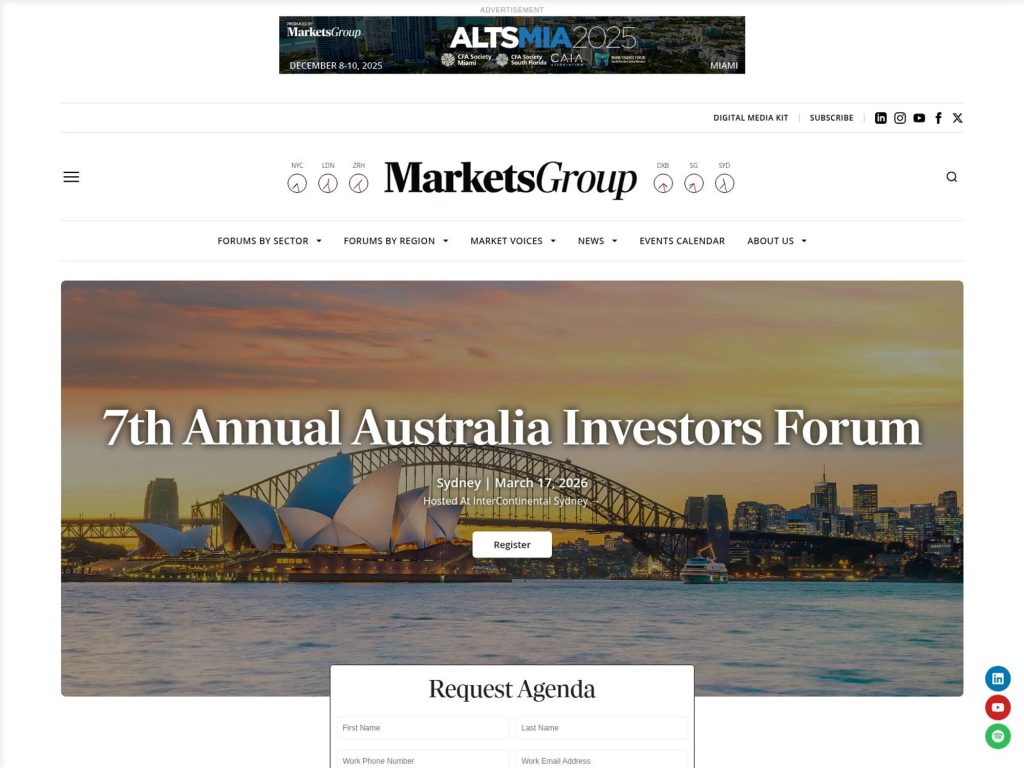 6th Annual Japan Investors Forum - Event screenshot