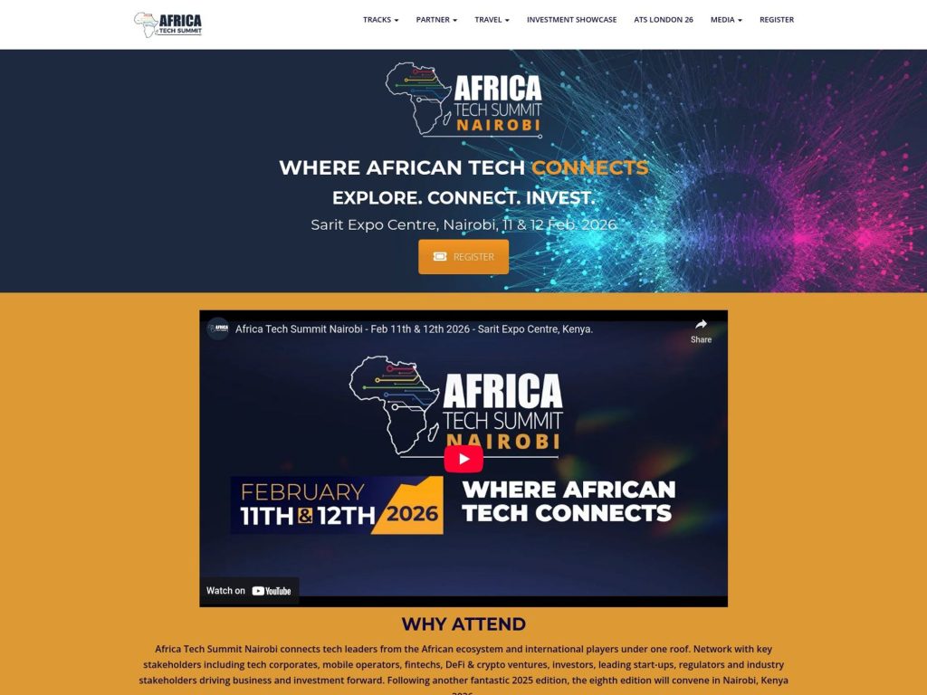 Africa Tech Summit Nairobi image