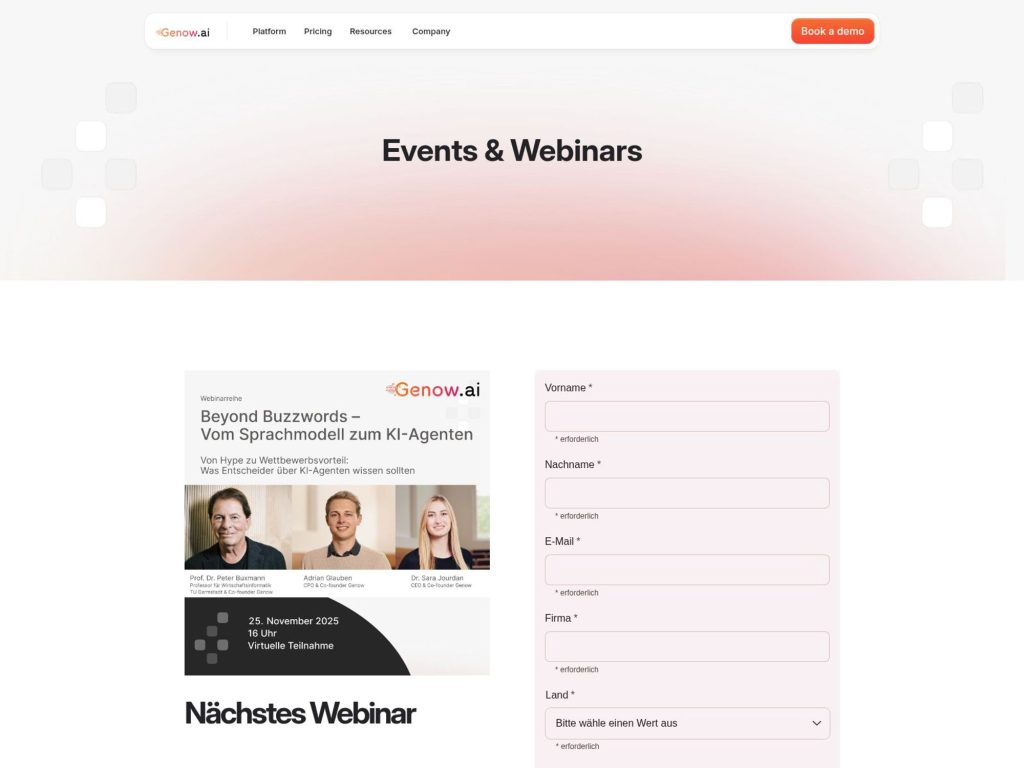 Beyond Buzzwords - Vom Sprachmodell zum Kl-Agenten image