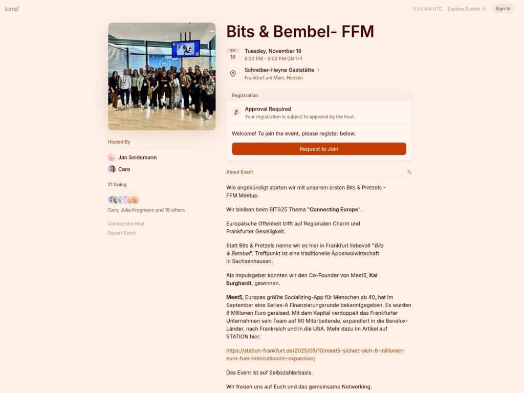 Bits & Bembel- FFM image