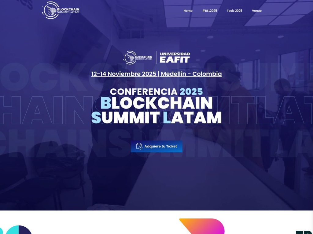 Blockchain Summit Latam image