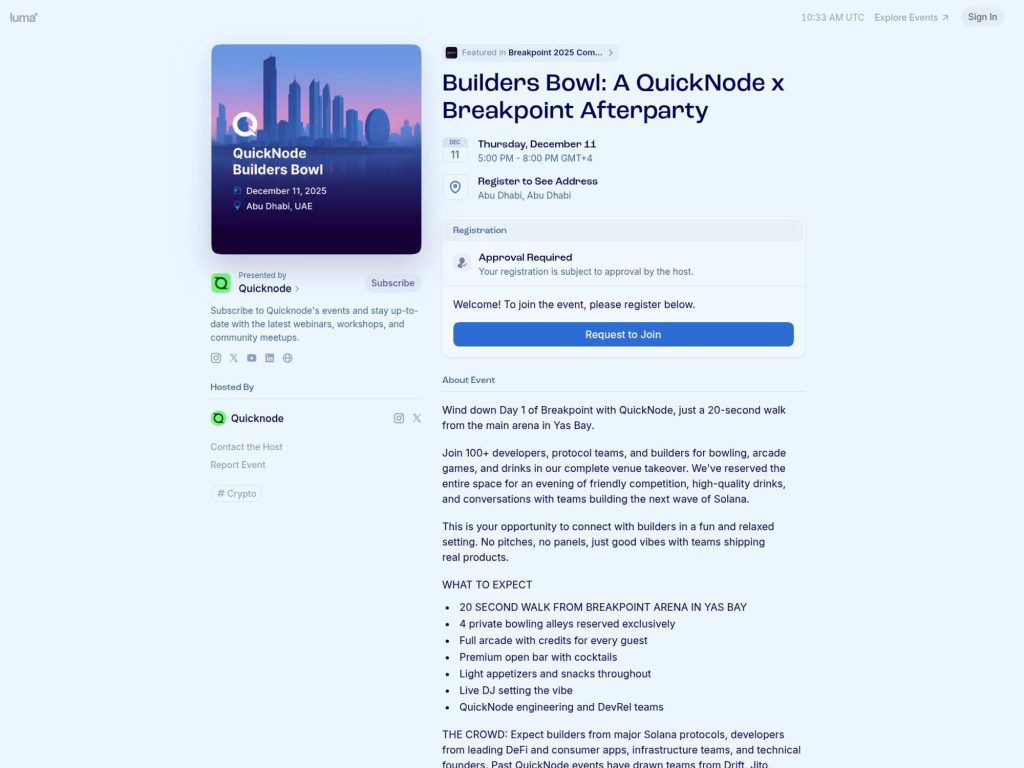 Builders Bowl: A QuickNode image