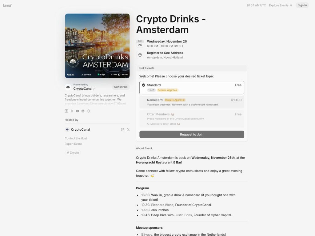 Crypto Drinks image