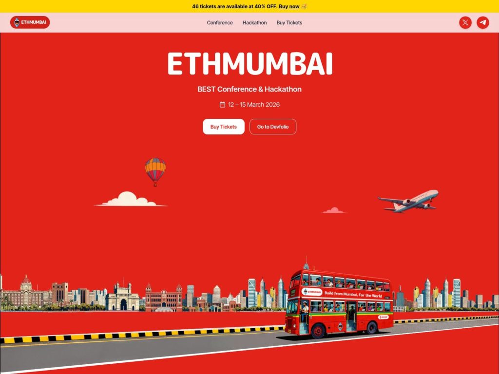 ETHMumbai 2026 website