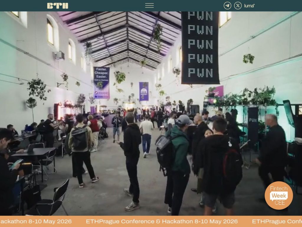 ETHPrague 2026 website