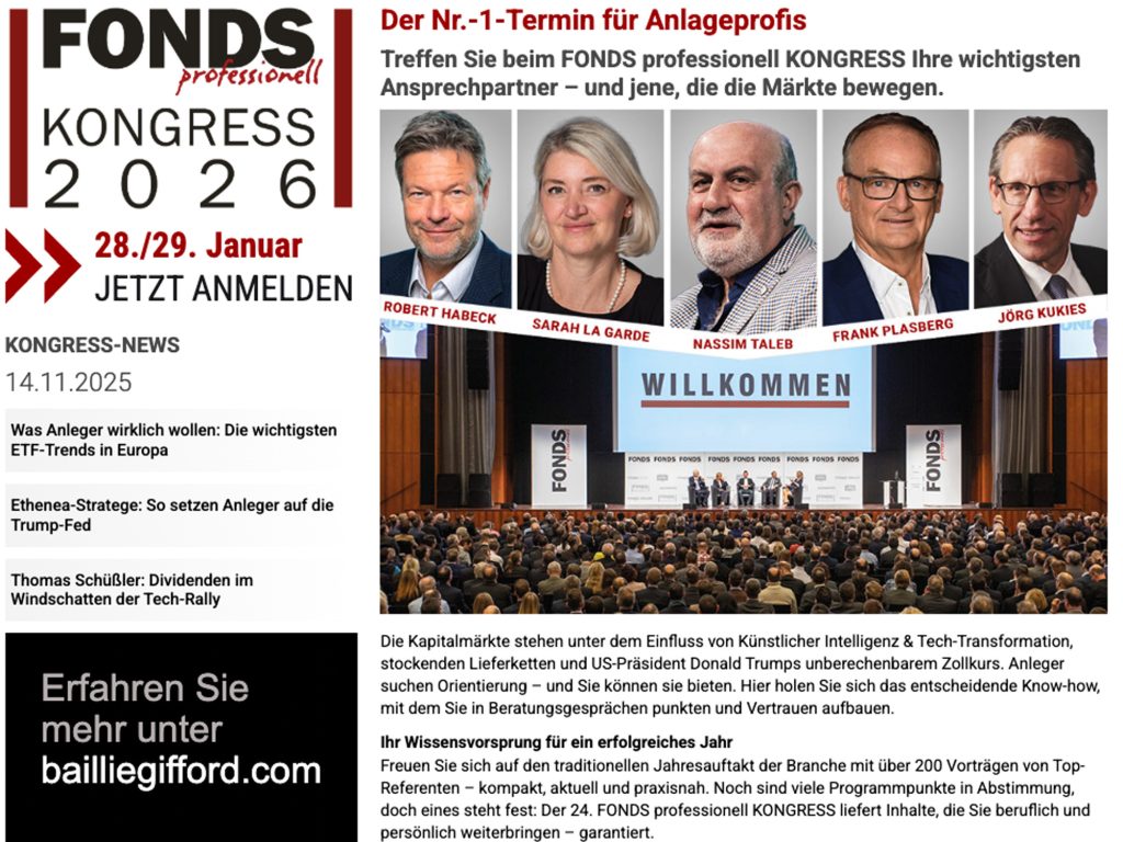 FONDS professionell KONGRESS 2026 image