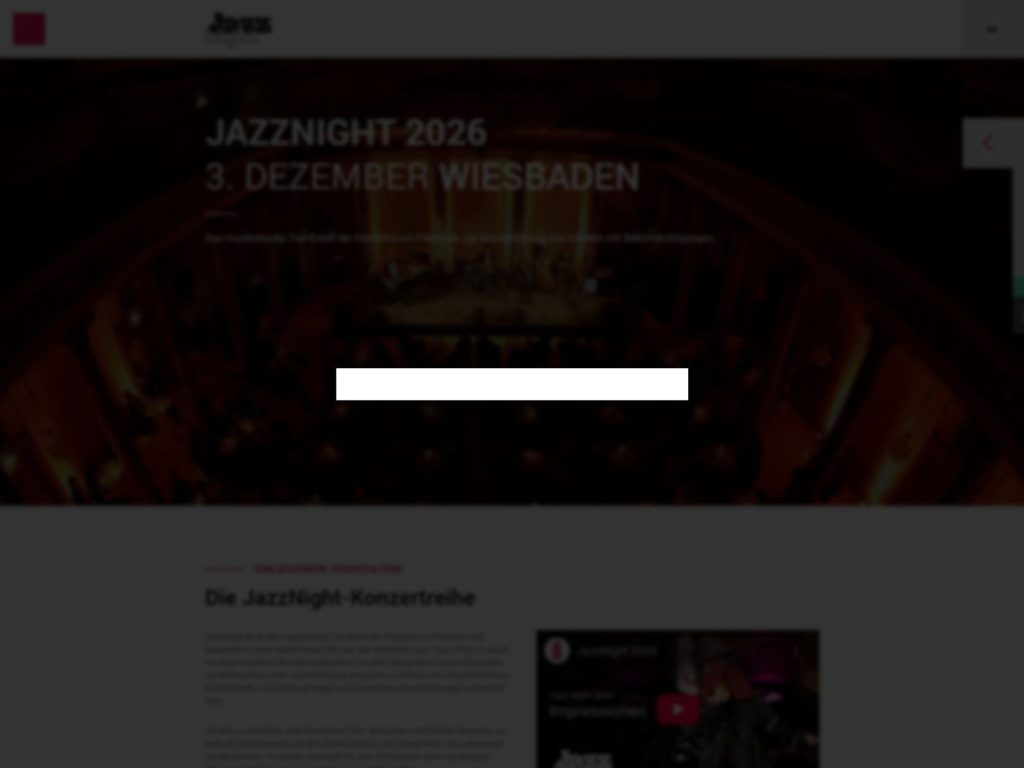 FondsForum Jazznight 2026 website