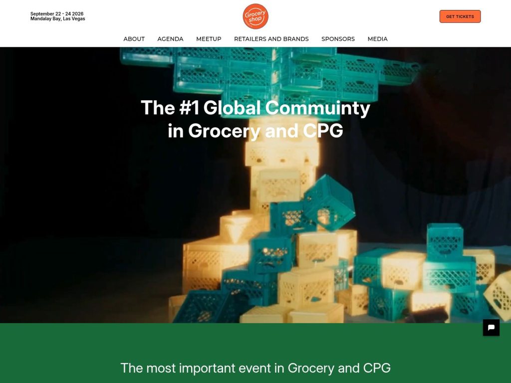 Groceryshop 2026 website