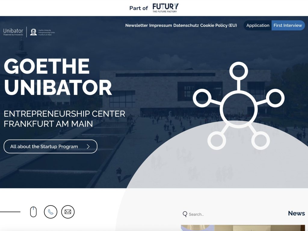 Innovationsförderung & Finanzierung - Event screenshot