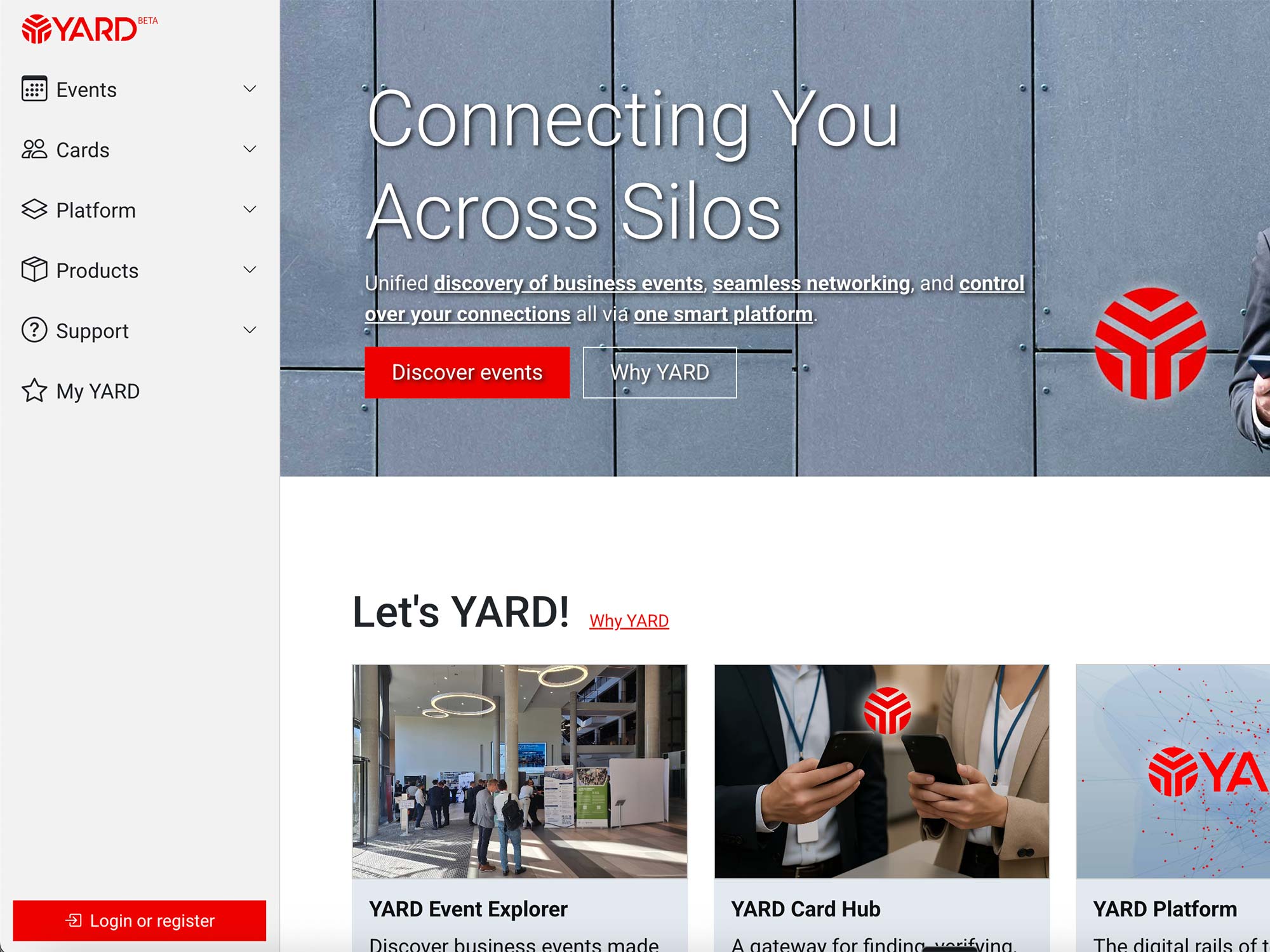 Preparation for Making YARD Website More Useful