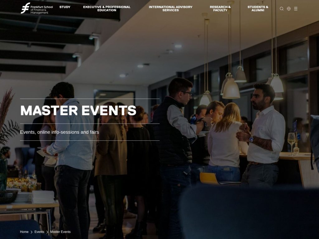 Master Events - Event screenshot