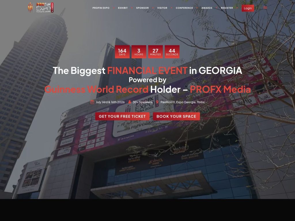 ProFIN Expo Asia 2026 website