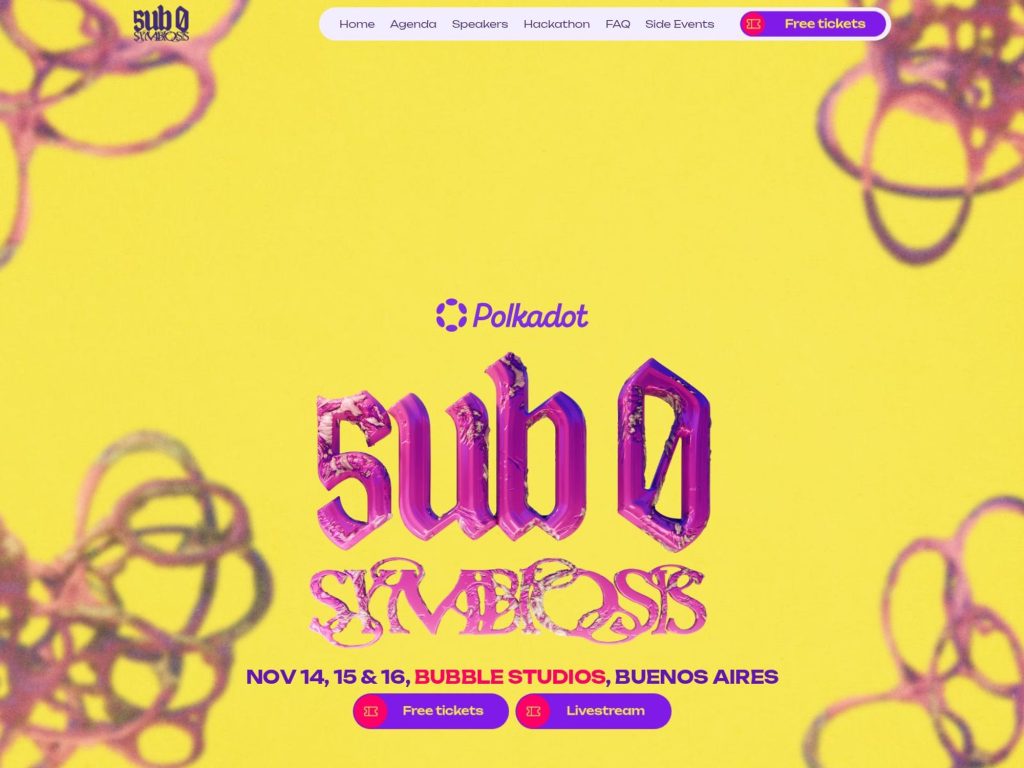 sub0 symbiosis - Event screenshot