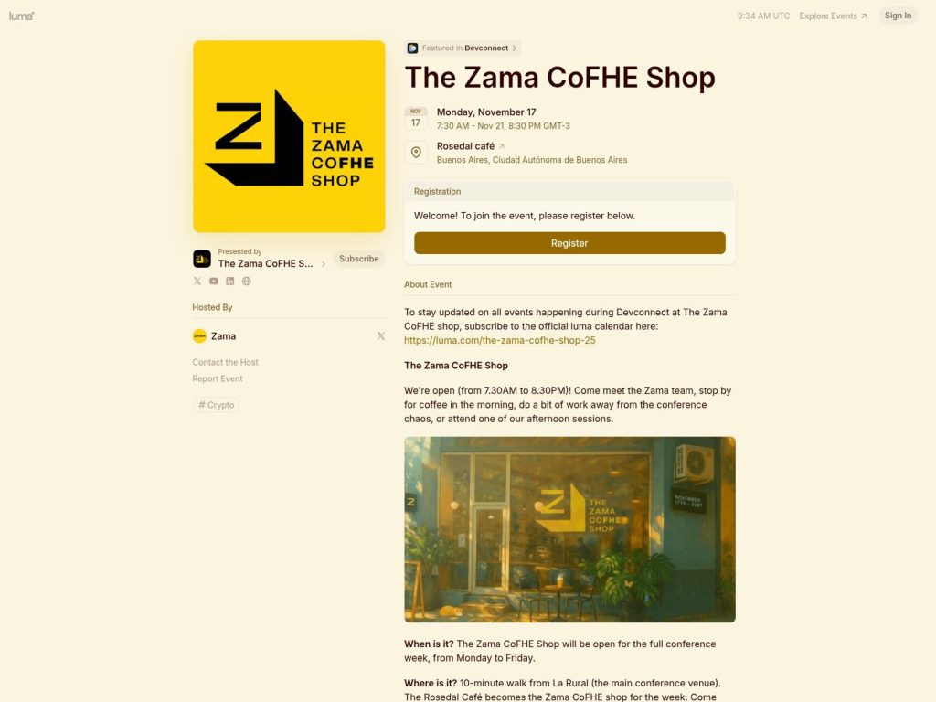 The Zama CoFHE Shop image