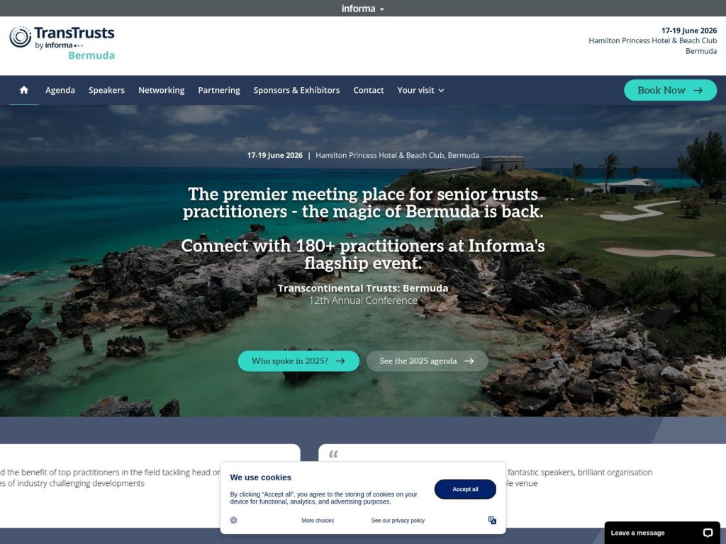 Transcontinental Trusts: International Forum image