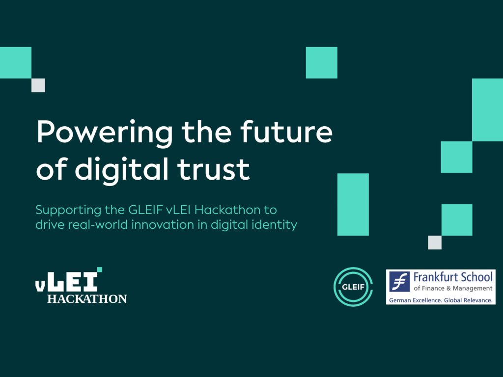 vLEI Hackathon (GLEIF/FSBC) image