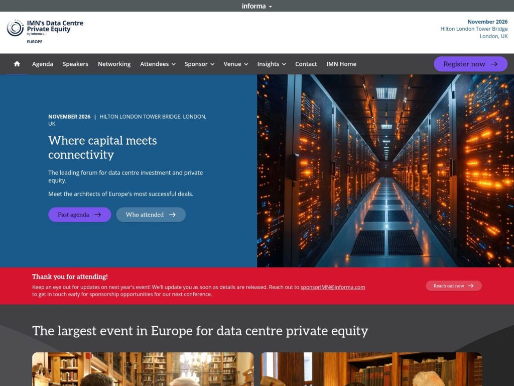 Where capital meets connectivity image