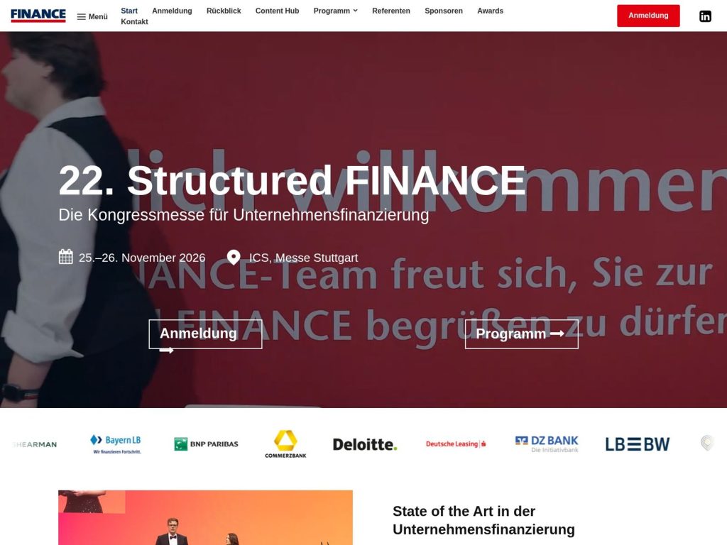 22. Structured FINANCE website