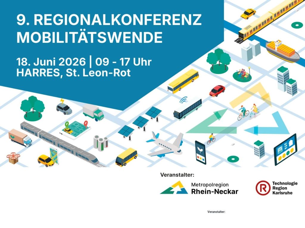 9. Regionalkonferenz Mobilitätswende website