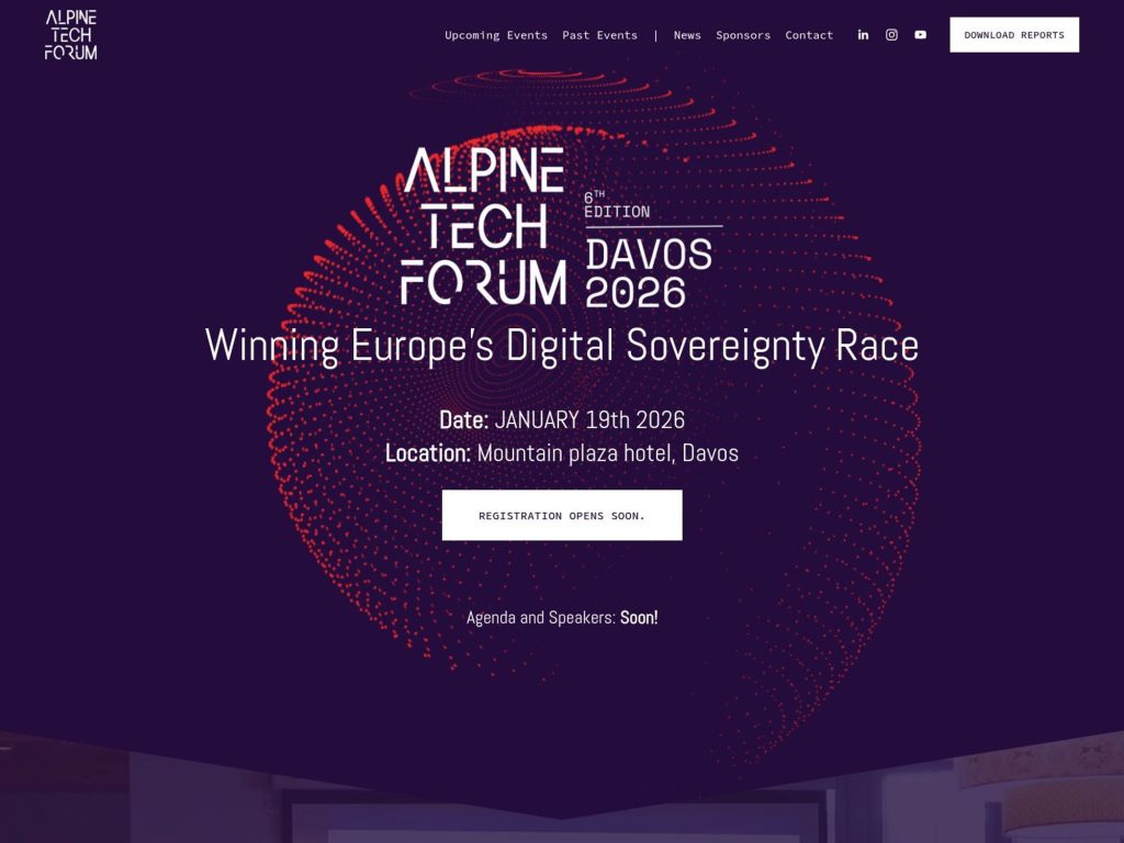 Alpine Tech Forum image