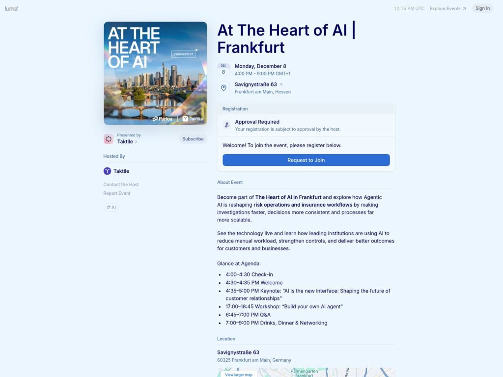 At The Heart of AI image