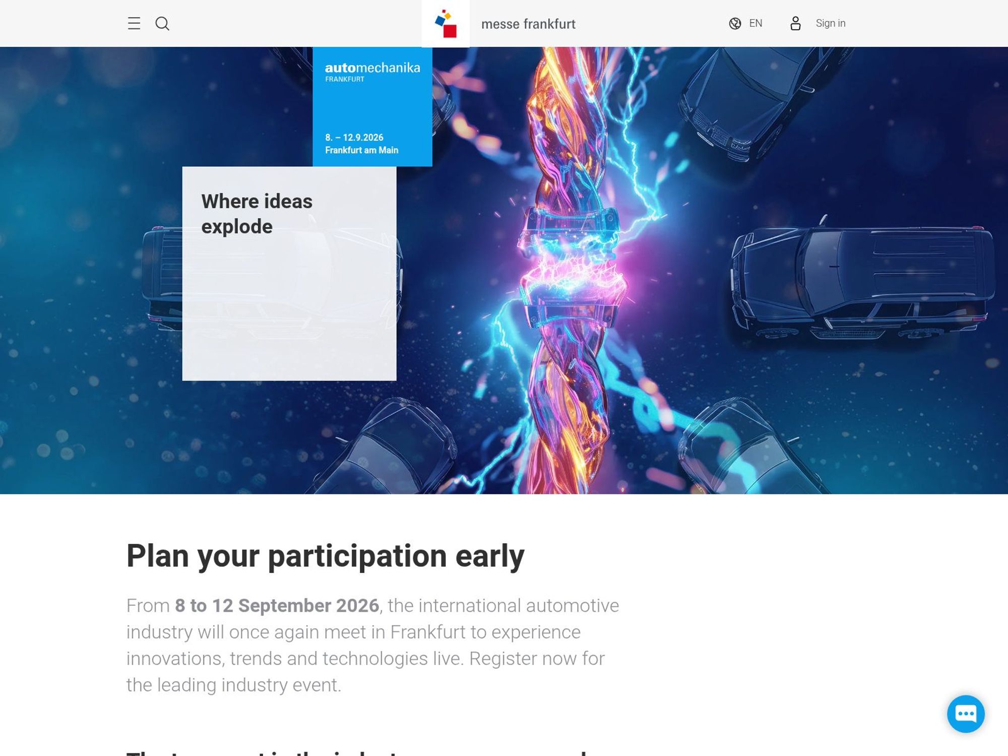 Automechanika Frankfurt 2026