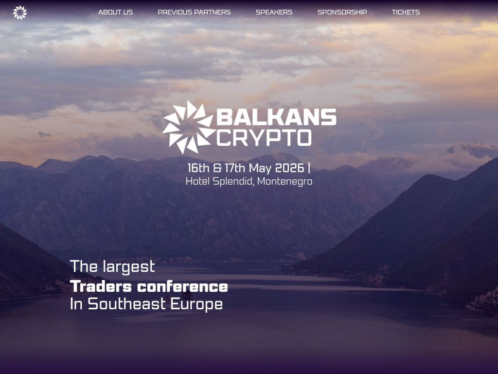 Balkans Crypto website