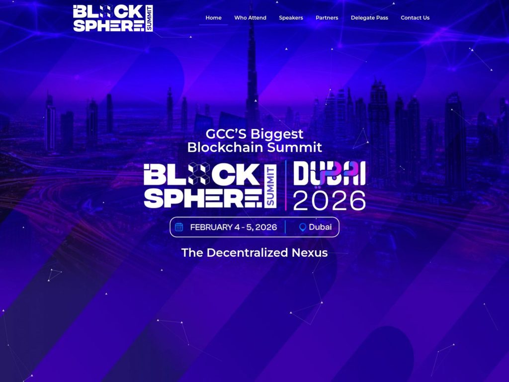 Blocksphere Summit Dubai 2026 image
