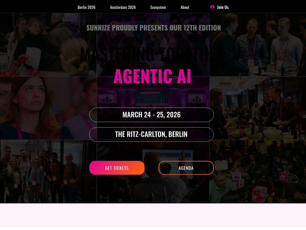 Chatbot Summit Berlin 2026 website