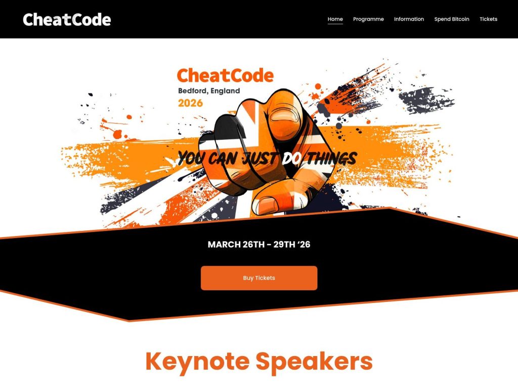 CheatCode website