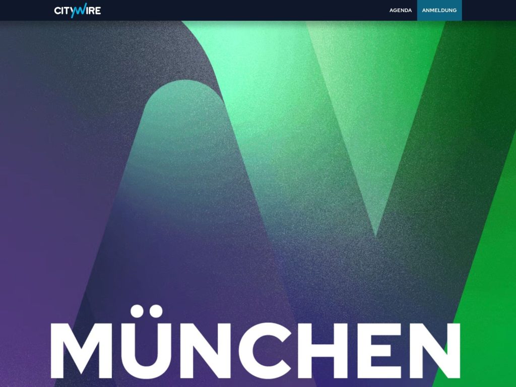 Citywire München Forum 2026 website