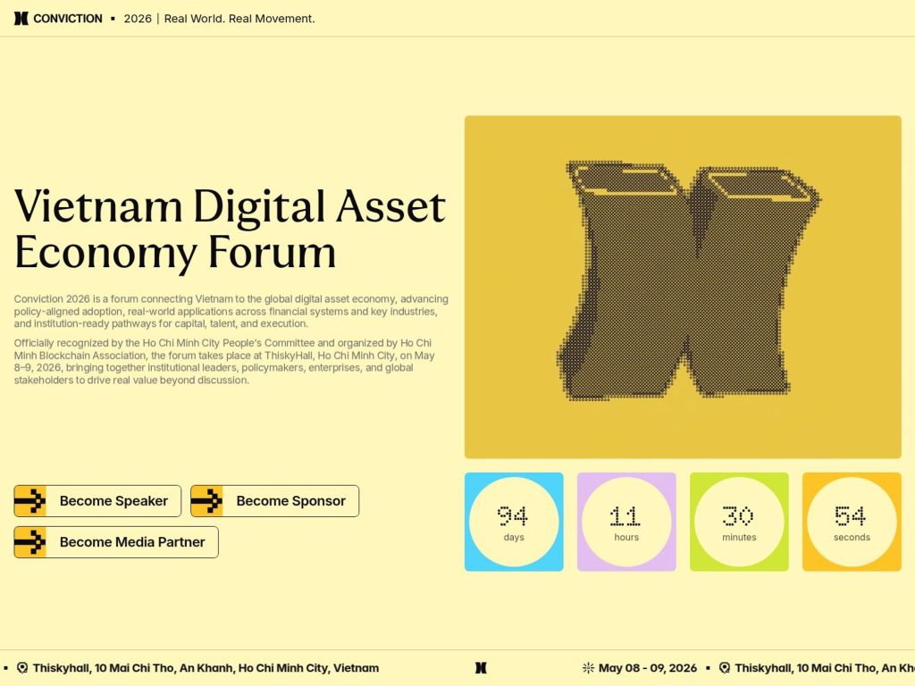 Conviction 2026 website