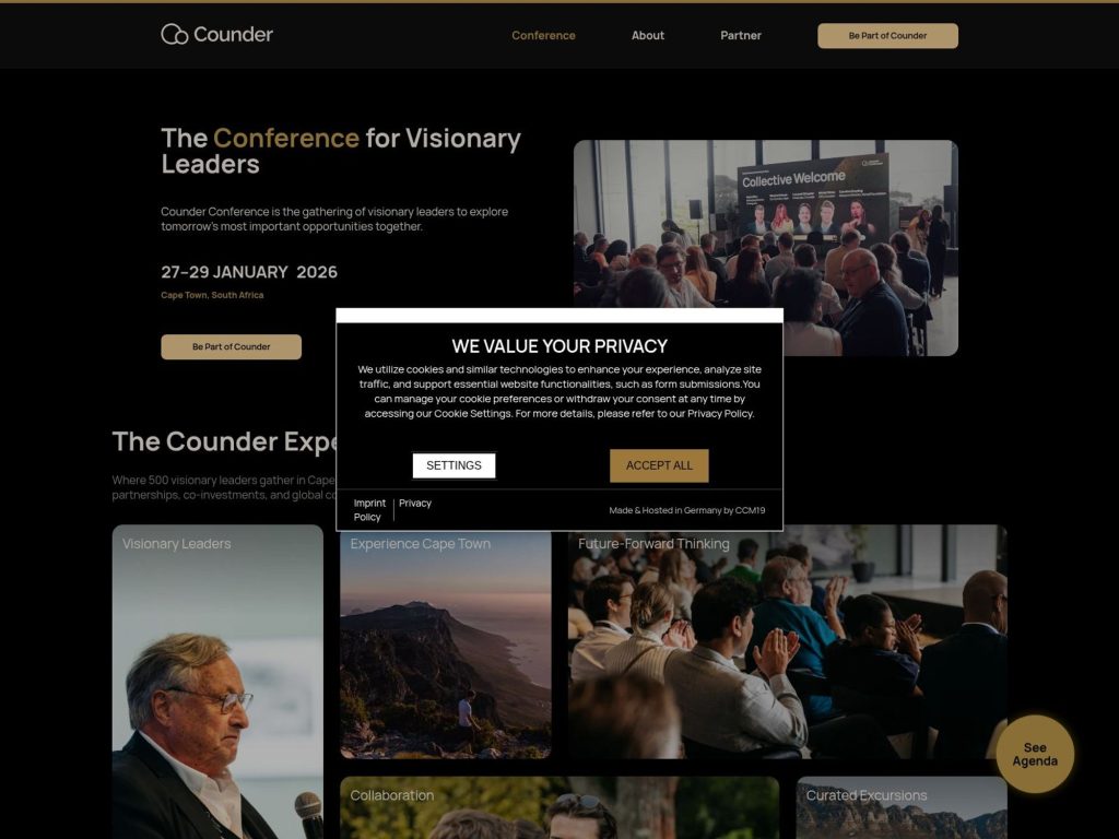 Counder Conference image