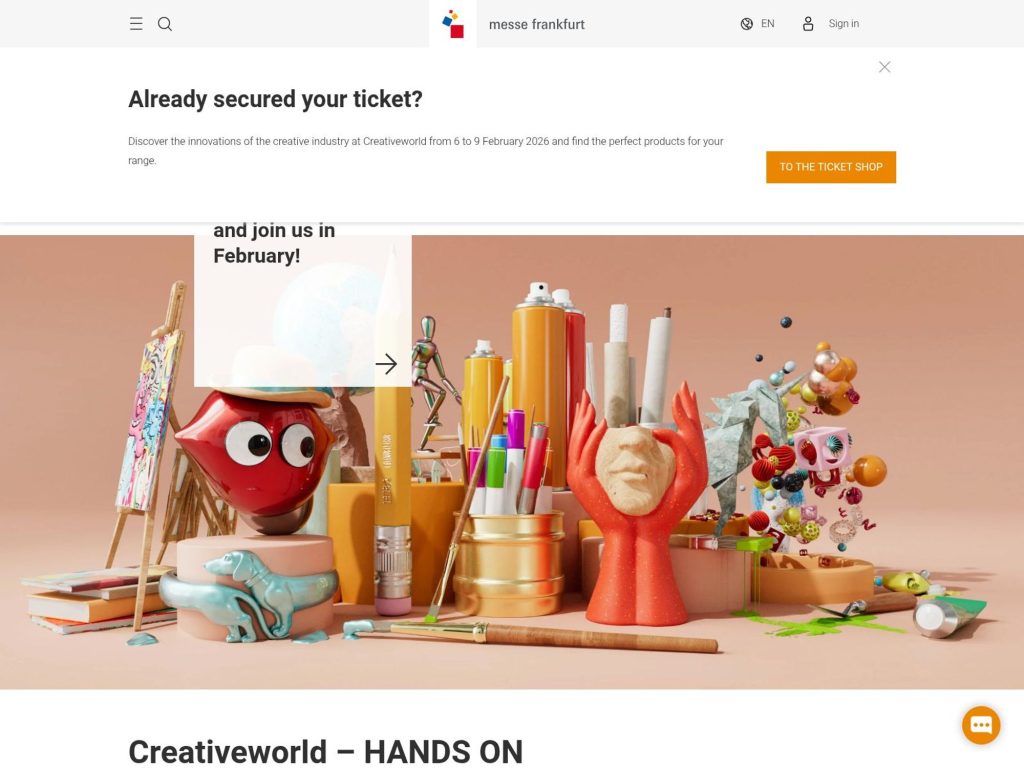 Creativeworld 2026 image