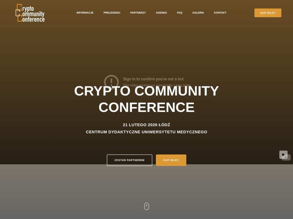 Crypto community Conference 2026 image