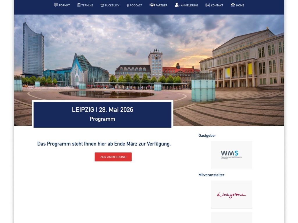 Die Unternehmervertrauten website