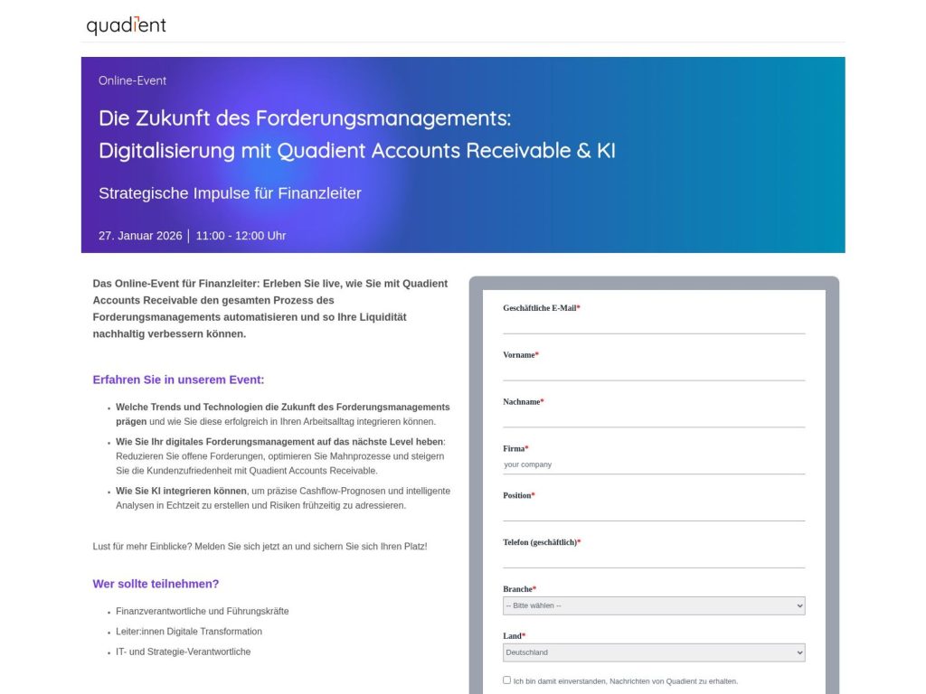 Die Zukunft des Forderungsmanagements image