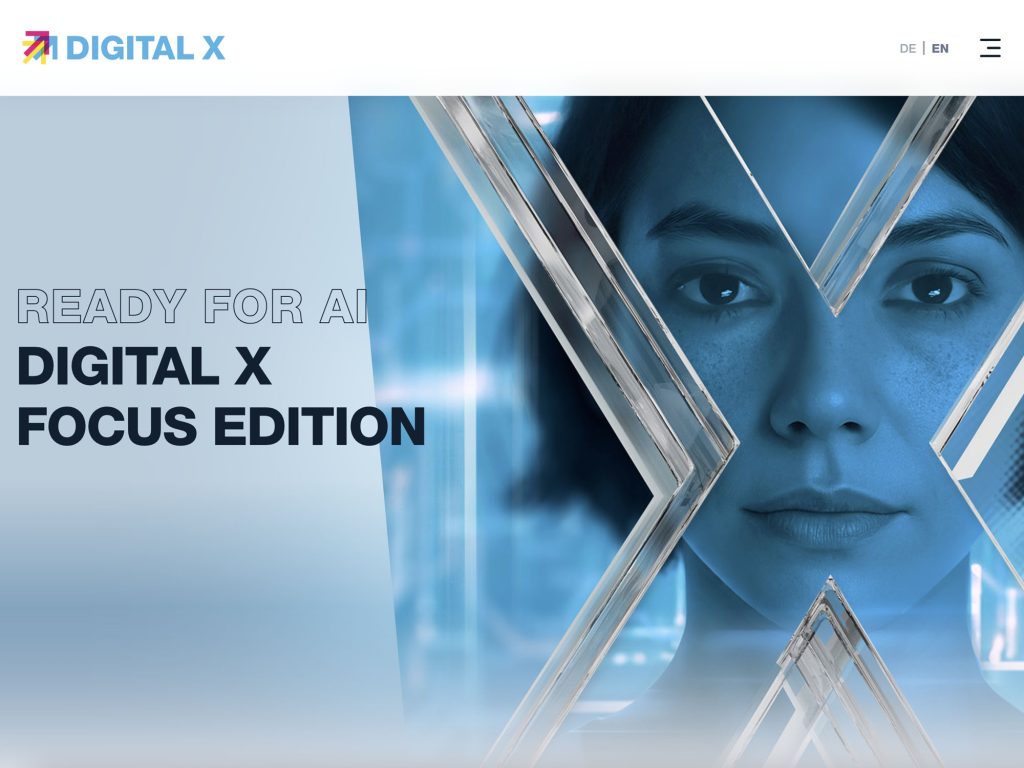 DIGITAL X Focus Edition - Ready for AI - Event screenshot