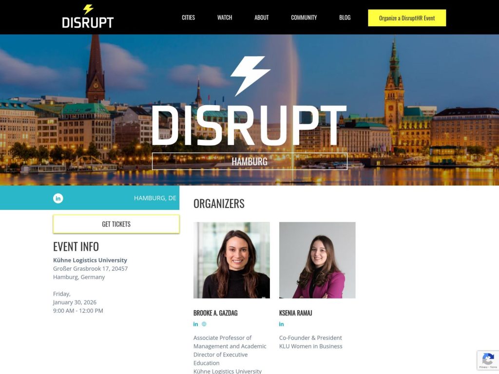 DisruptHR Hamburg image