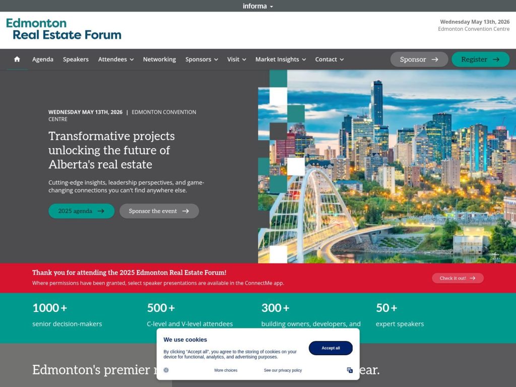 Edmonton Real Estate Forum website
