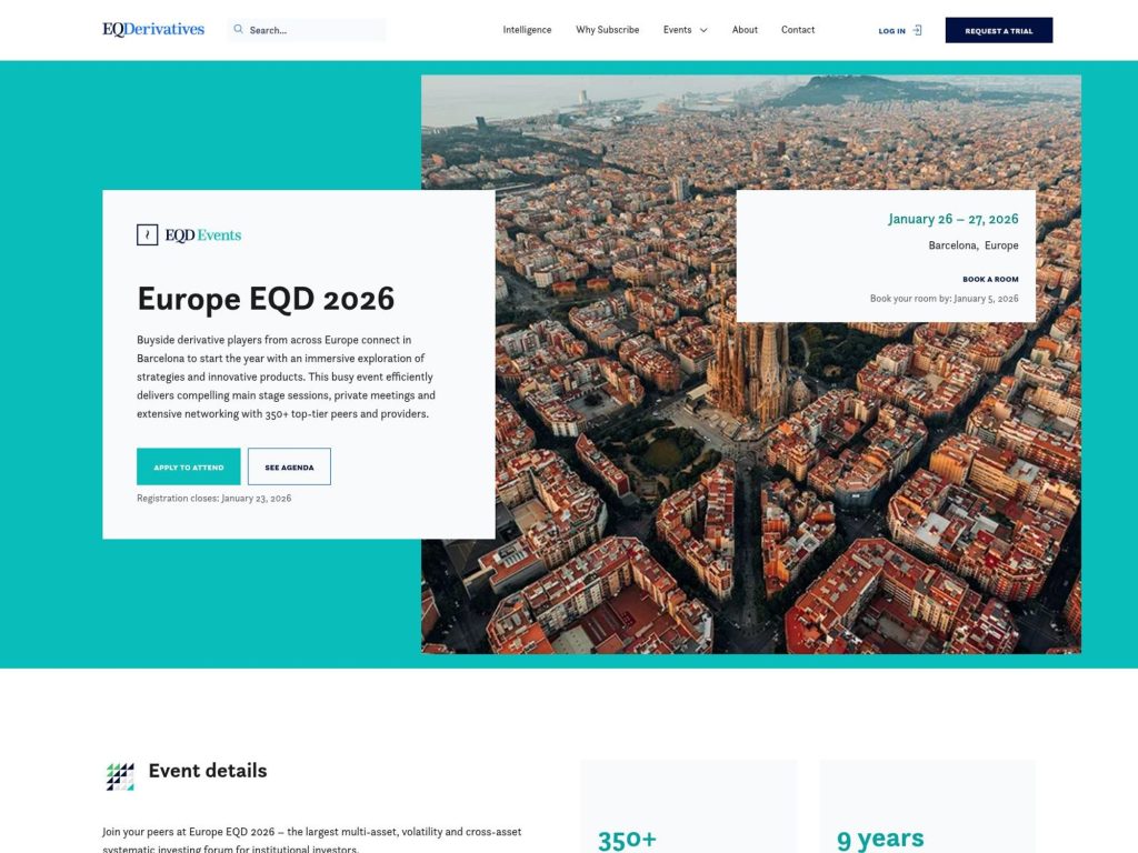 Europe EQD 2026 image