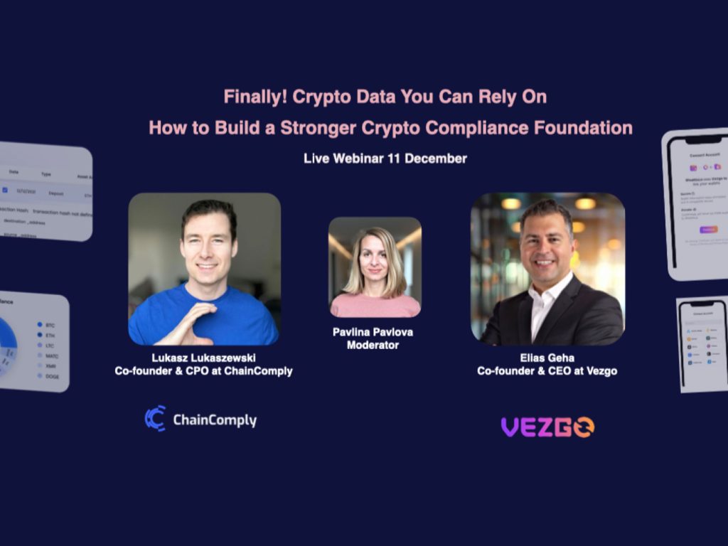 Finally! Crypto Data You Can Rely On image