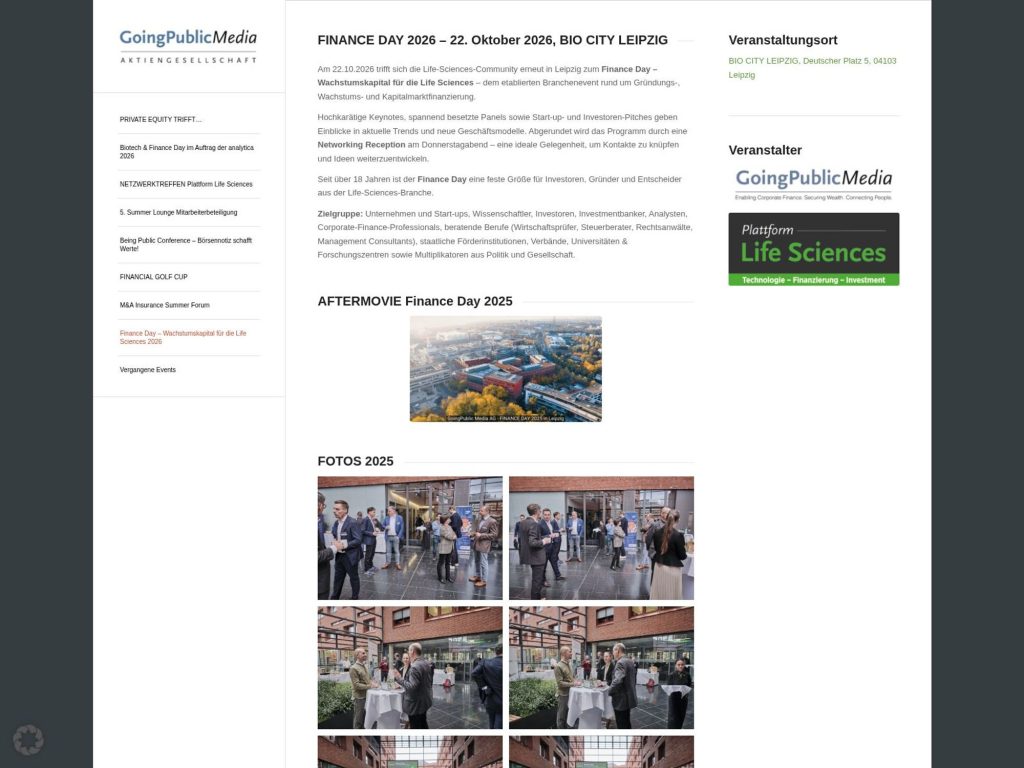 Finance Day 2026 image