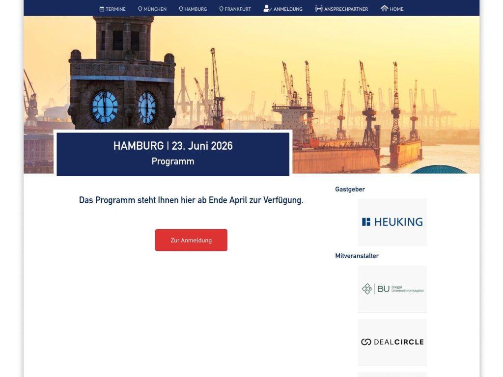 FINANCE Think Tank M&A-Berater image