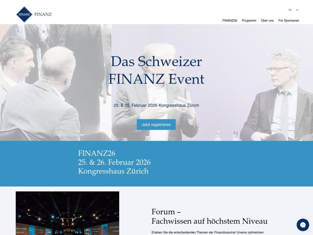 FINANZ26 website
