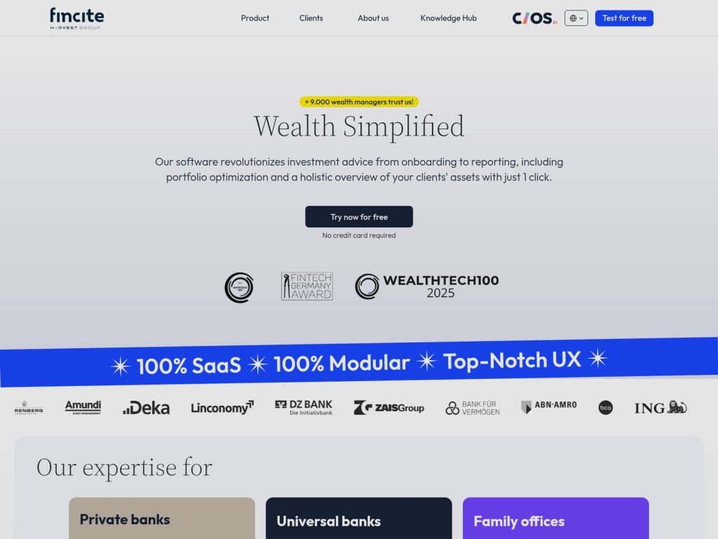 Fincite CIOS Keynote image