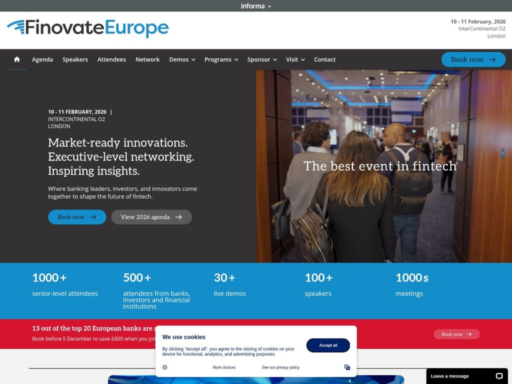 FinovateEurope image