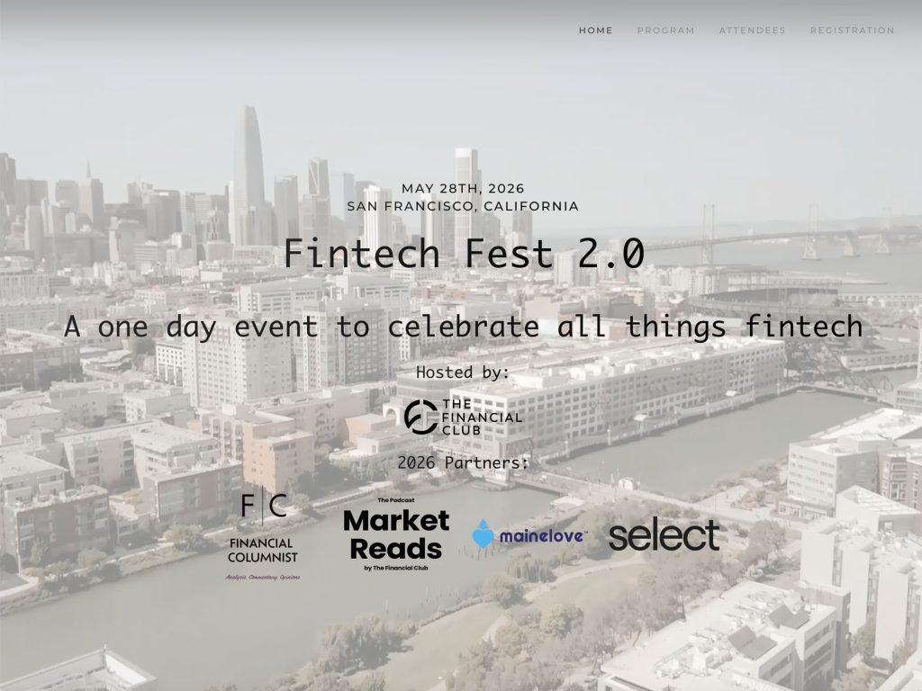 Fintech Fest 2.0 website
