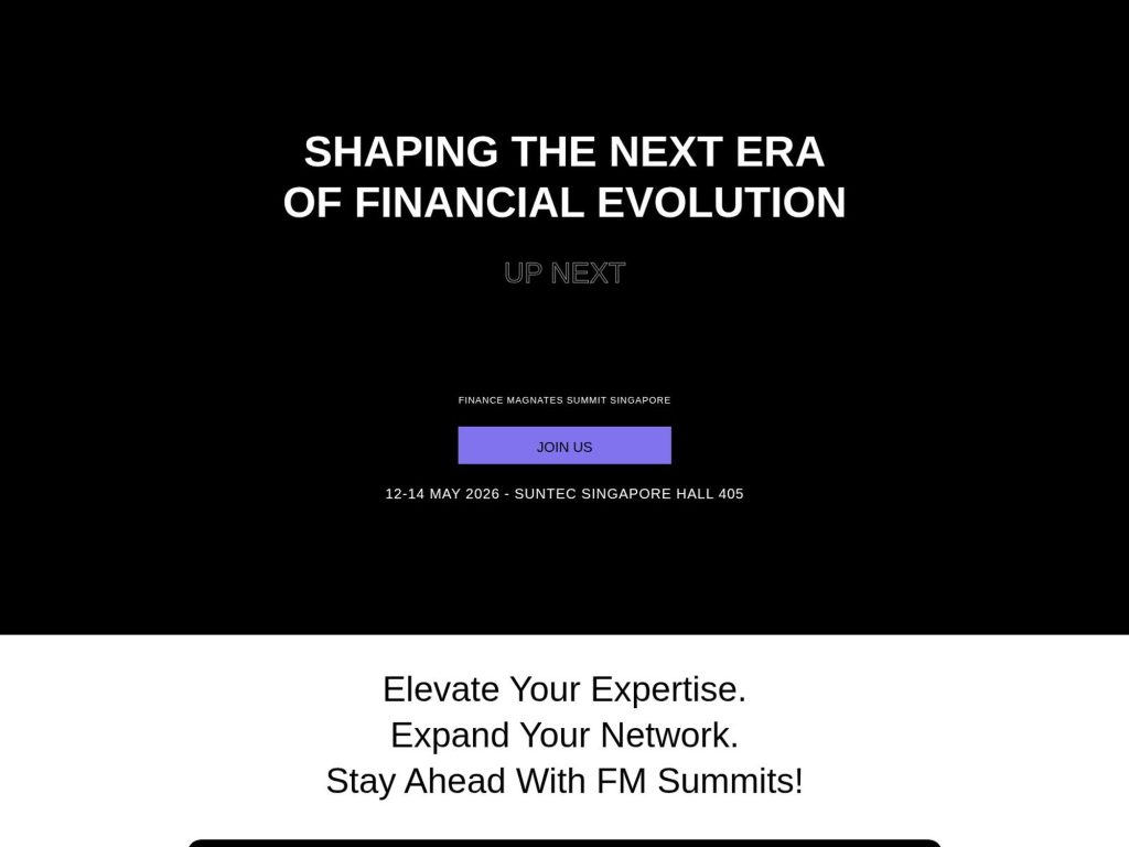 FM Summit Singapore website
